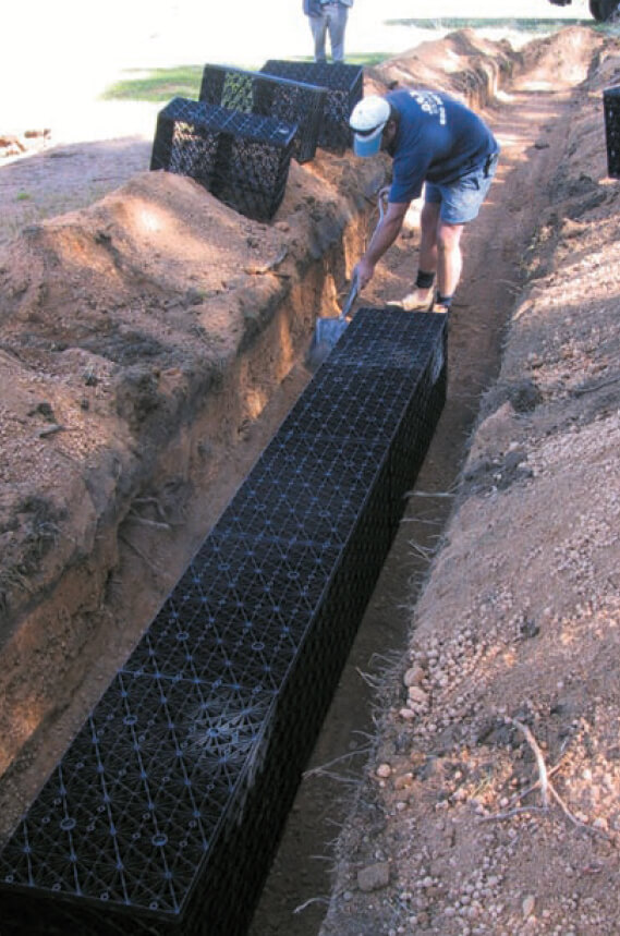 Leach Drain Systems